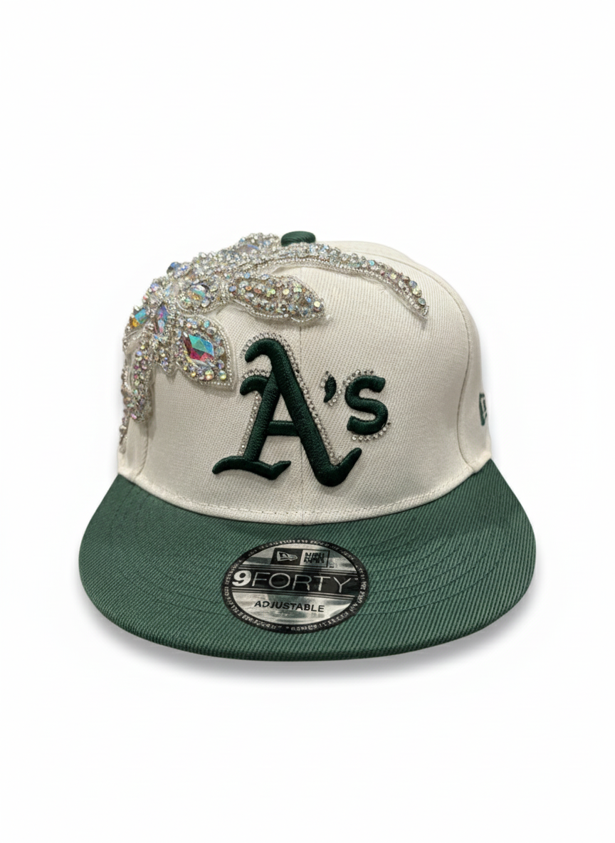 OAKLAND ATHLETICS CRISTAL PALM